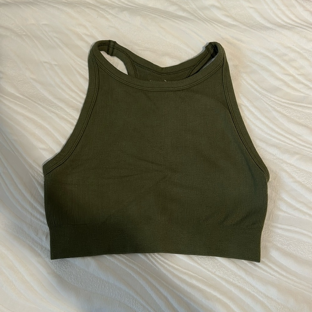 Old Navy Active Cropped Workout Top